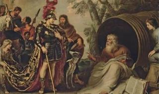 第欧根尼和亚历山大 第欧根尼和亚历山大