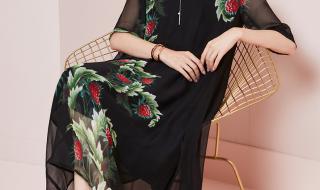 真丝连衣裙 真丝连衣裙