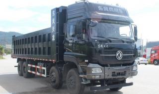 前四后八自卸车 前四后八自卸车