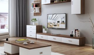 组合电视柜图片