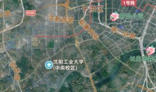 沈阳市大东区地图