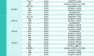 中国亚运会足球赛程